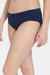 Zivame Anti-Microbial Low Rise Full Coverage Hipster Panty (Pack of 5) - Multicolor — thumbnail 16